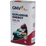 GNV Explosive Energy. 0W-20, �������������, 20��. ��� ����� �� ���������� ����