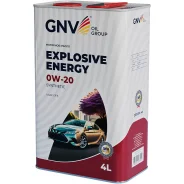 GNV Explosive Energy. 0W-20, �������������, 4��. ����