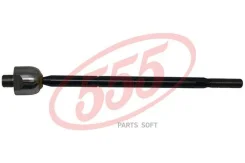 ������� ���� /�������� ������ /����� 555 ��� STEP WGN RF3 2001-; SR-H210; (ST-53010-S7S-003 TG53010S7S003 0322RF8) 53010S7S003 555 SR-H210 SRH210 ����