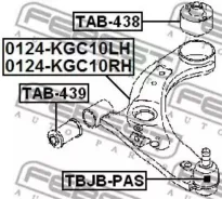 ����� ������ | ����� ���� | Febest 0124-KGC10RH 0124KGC10RH ����
