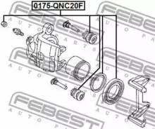 ����������� �������� ���������� ��������� (�� ��� �������) | ����� ����/��� | Febest 0175-QNC20F 0175QNC20F ����