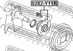 ������� | ��� ����/��� | Febest 0282-Y11R 0282Y11R ����