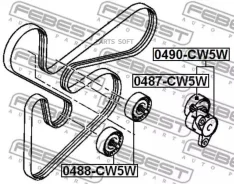 ����� �������� Febest 0487-CW5W 0487CW5W ����