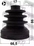 ������� ���� ���������� �������� 66.5x86x17 | ����/��� | Febest 0515-DY3WT 0515DY3WT ����