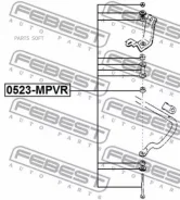 ���� ������������� | ��� ����/��� | Febest 0523-MPVR 0523MPVR ����