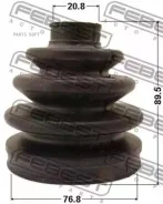 ������� ���� �������� �������� 76.8x89.5x20.8 | ����/��� | Febest 2117-CB4 2117CB4 ����