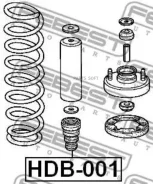 �������� ��������� ������������ | ����� ����/��� | Febest HDB-001 HDB001 ����