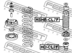 ������� ��������� ������������ | ����� ����/��� | Febest HSHB-CL7F HSHBCL7F ����