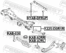 ����������� ������� ����������� ������ | ��� ����/��� | Febest KAB-036 KAB036 ����