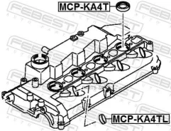 ������ �������������� �������� ������� ������� | ����/��� | Febest MCP-KA4T MCPKA4T ����