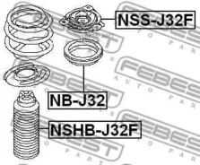 ��������� ����� ��������� ������������ | ����� ����/��� | Febest NB-J32 NBJ32 ����