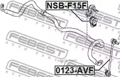 ������ ��������� ������������� d21 | ����� ����/��� | Febest NSB-F15F NSBF15F ����