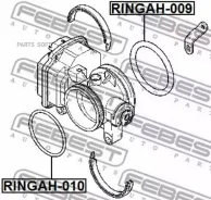 ������ �������������� ������� ����������� �������� | ����/��� | Febest Ringah-010 RINGAH010 ����