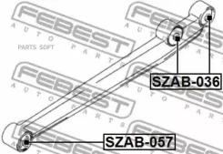 ����������� ������� ����������� ������ | ��� ����/��� | Febest SZAB-057 SZAB057 ����