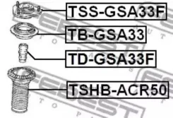 ��������� ����� ��������� ������������ | ����� ����/��� | Febest TB-GSA33 TBGSA33 ����
