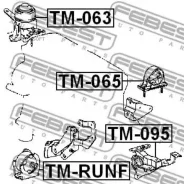 ������� ��������� | ��� ����/��� | Febest TM-065 TM065 ����