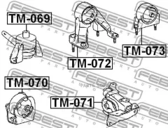 ������� ��������� | ��� ����/��� | Febest TM-073 TM073 ����