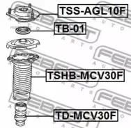 ����� ��������� ������������ | ����� ����/��� | Febest TSS-AGL10F TSSAGL10F ����