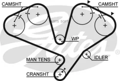 ������ ��� Gates 5442XS 265x32 5442XS ����