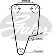 ������ ��� Gates 5505XS 76125x26 5505XS ����