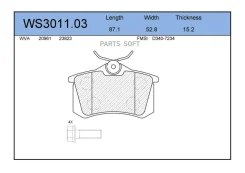 ������� ��������� �������� | ��� | Jeenice WS3011.03 WS301103 ����