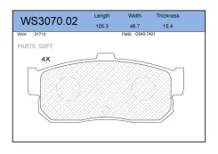 ������� ��������� �������� | ��� | Jeenice WS3070.02 WS307002 ����