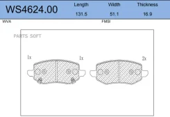 ������� ��������� �������� | ��� | Jeenice WS4624.00 WS462400 ����