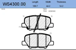 ������� ��������� �������� | ��� | Jeenice WS4300.00 WS430000 ����