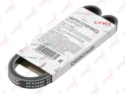 ������ ������������ (EPDM, Power Max) Lynxauto 4PK0890 4PK0890 ����