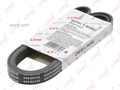 ������ ������������ Lynxauto 6PK1590 6PK1590 ����