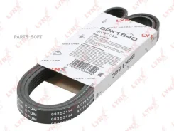������ ������������ Lynxauto 6PK1640 6PK1640 ����