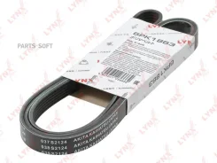 ������ ������������ Lynxauto 6PK1863 6PK1863 ����