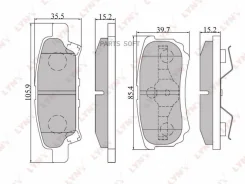 ������� ��������� �������� | ��� | Lynxauto BD-5505 BD5505 ����