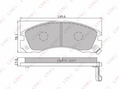    |  | Mitsubishi Galant 00/Outlander 07/Pajero 00/Pajero Sport 98/Peugeot 4007 07 Lynxauto BD-5501 BD5501 