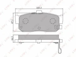 ������� ��������� �������� | ��� | Lynxauto BD-5702 BD5702 ����