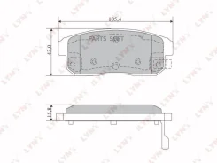 ������� ��������� �������� | ��� | Lynxauto BD-5719 BD5719 ����