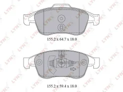 ������� ��������� �������� Lynxauto BD-6317 BD6317 ����