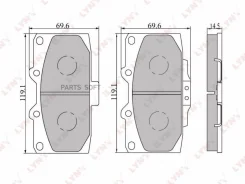 ������� ��������� �������� | ����� | Lynxauto BD-7107 BD7107 ����
