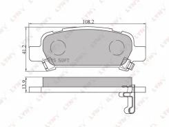 ������� ��������� �������� | ��� | Lynxauto BD-7106 BD7106 ����