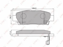 ������� ��������� �������� | ��� | Lynxauto BD-7513 BD7513 ����