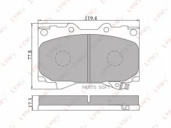 ������� ��������� �������� | ����� | Lynxauto BD-7503 BD7503 ����