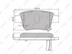 ������� ��������� �������� | ��� | Lynxauto BD-7539 BD7539 ����