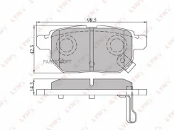 ������� ��������� �������� | ��� | Lynxauto BD-7543 BD7543 ����