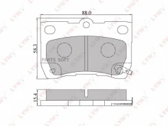 ������� ��������� �������� | ��� | Lynxauto BD-7544 BD7544 ����