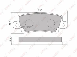 ������� ��������� �������� | ��� | Lynxauto BD-7541 BD7541 ����