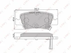 ������� ��������� �������� | ��� | Lynxauto BD-7547 BD7547 ����