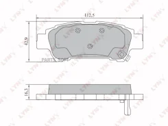 ������� ��������� �������� | ��� | Lynxauto BD-7574 BD7574 ����
