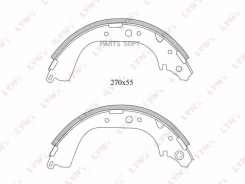 ������� ��������� ���������� | ��� | Lynxauto BS-7517 BS7517 ����