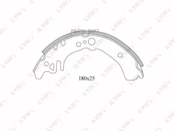 ������� ��������� ���������� | ��� | Lynxauto BS-7509 BS7509 ����