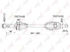 ������ � ����� | ����� ���| Lynxauto CD-1154A CD1154A ����